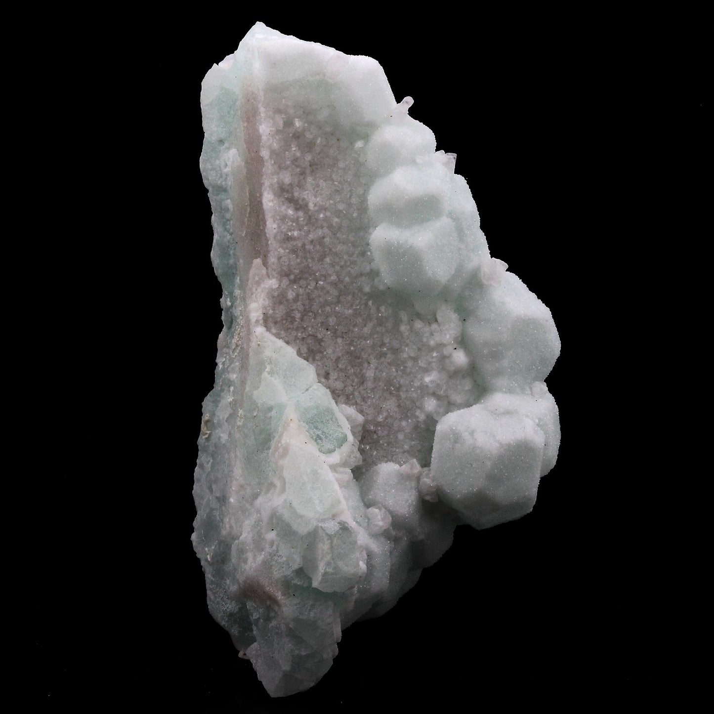 Fluorite + Quartz. 333.0 carats. Deer Trail Mine, Cottonwood Creek, Piute Co., Utah, USA