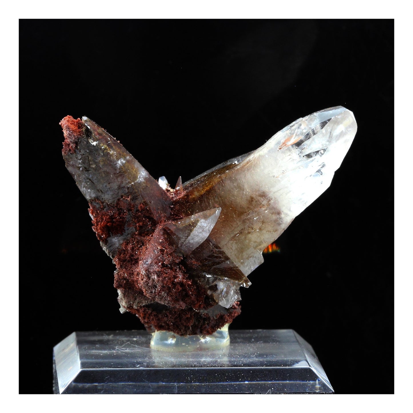 Calcite. 255.0 carats. Leiping Mine, Hunan Province, Chine