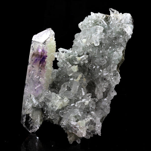 Quartz + Améthyste. 1086.0 carats. Goboboseb Mts, Brandberg, Namibie