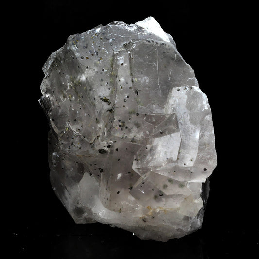 Fluorite. 2887.0 carats. Fontsante Mine, Var, France