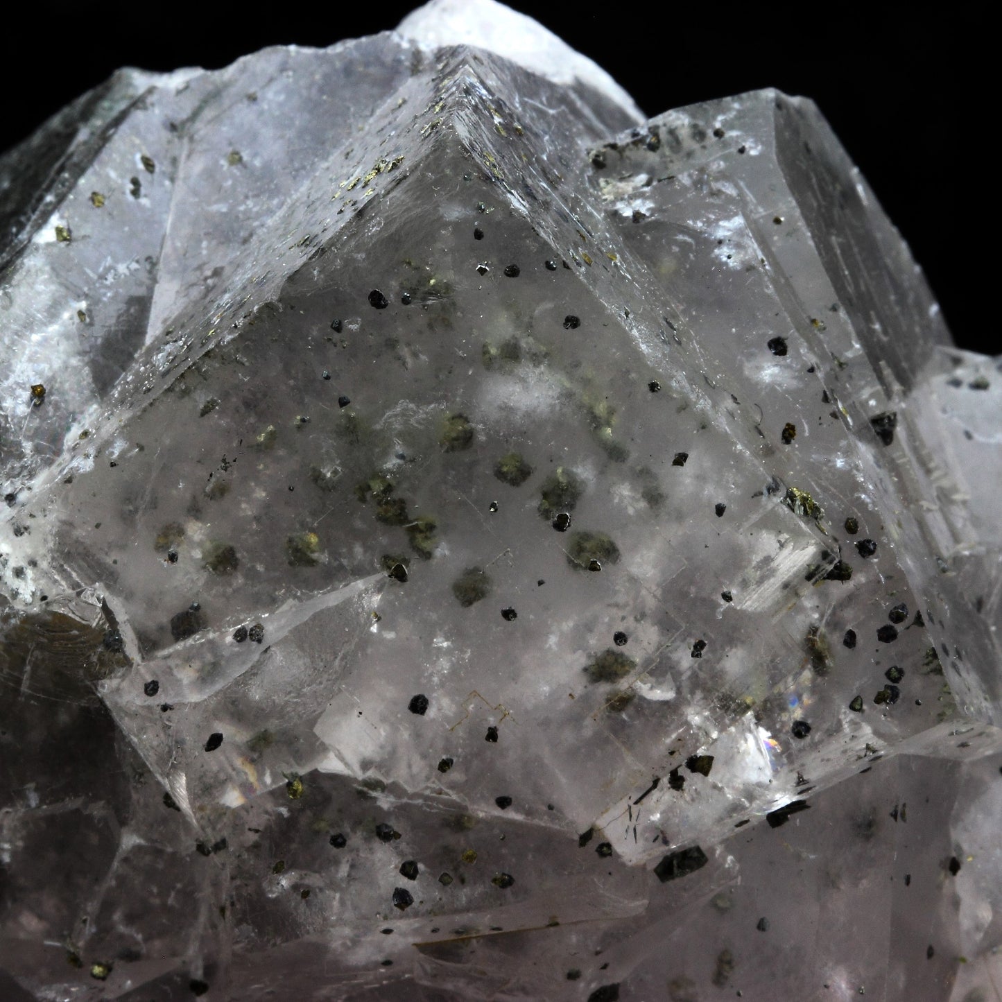 Fluorite. 2887.0 carats. Fontsante Mine, Var, France