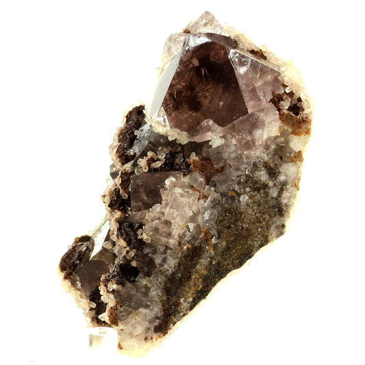 Fluorite + Calcite. 1105.0 carats. Wolfie´s Pocket, Rogerley, Frosterley, UK, Royaume-Uni