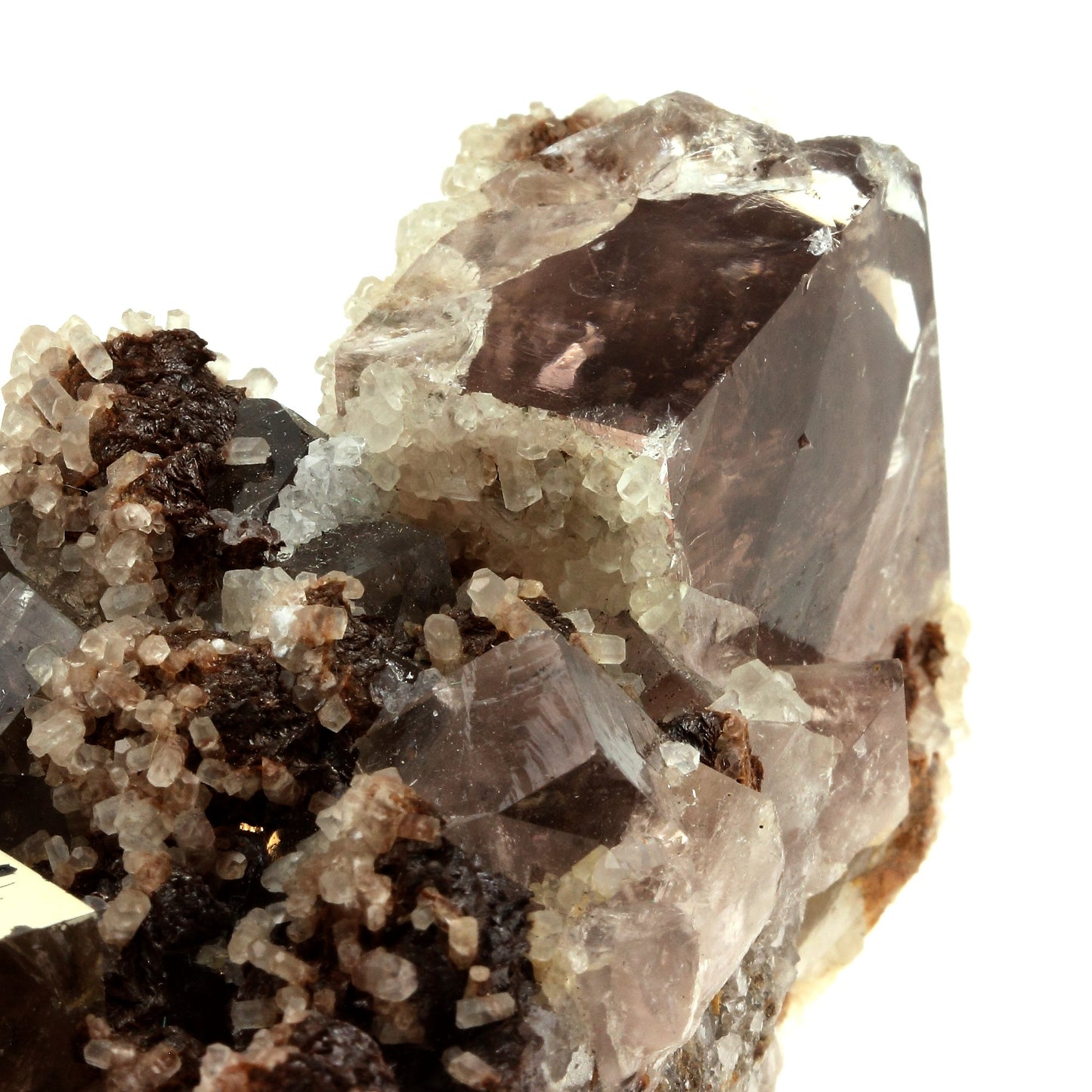 Fluorite + Calcite. 1105.0 carats. Wolfie´s Pocket, Rogerley, Frosterley, UK, Royaume-Uni