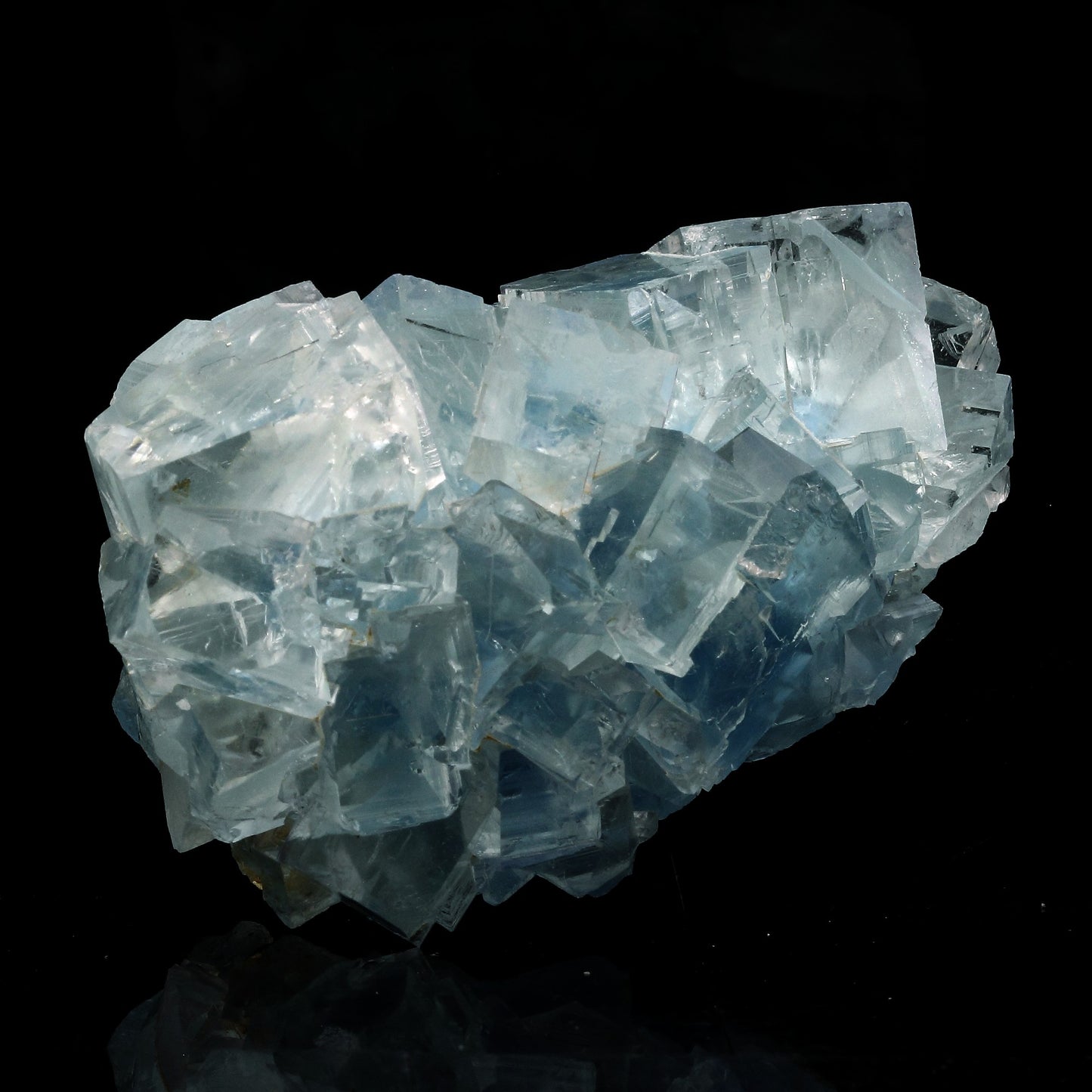 Fluorite. 1544.0 carats. Le Fraysse area, Tarn, Occitanie, France.