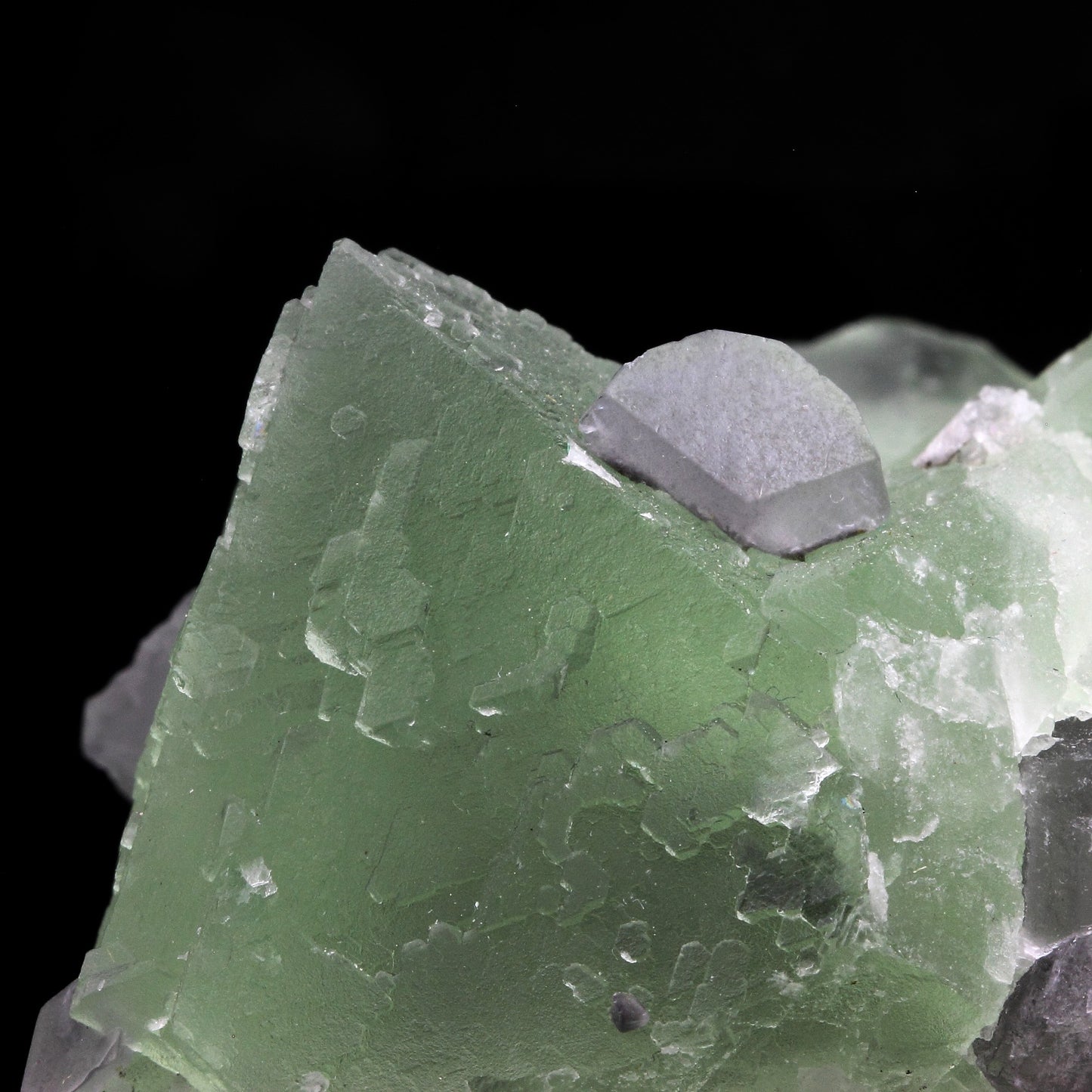 Fluorite. 1540.0 carats. Hunan, Chine