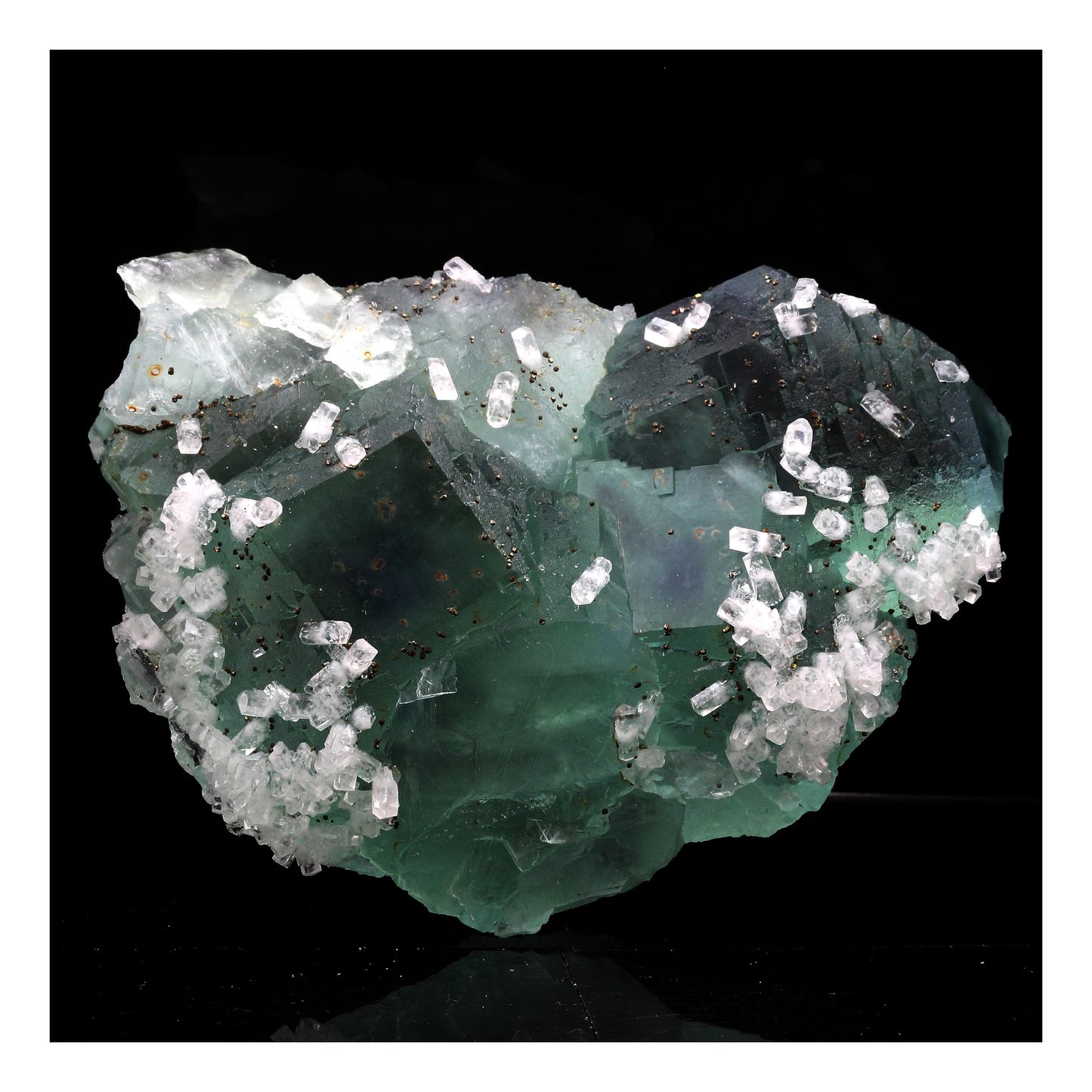 Fluorite. 1158.0 carats. Chine