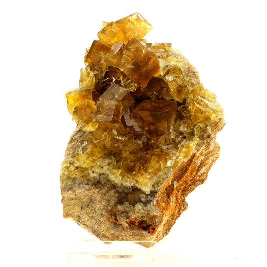 Fluorite. 1318.0 carats. Valzergues, Aveyron, Occitanie, France