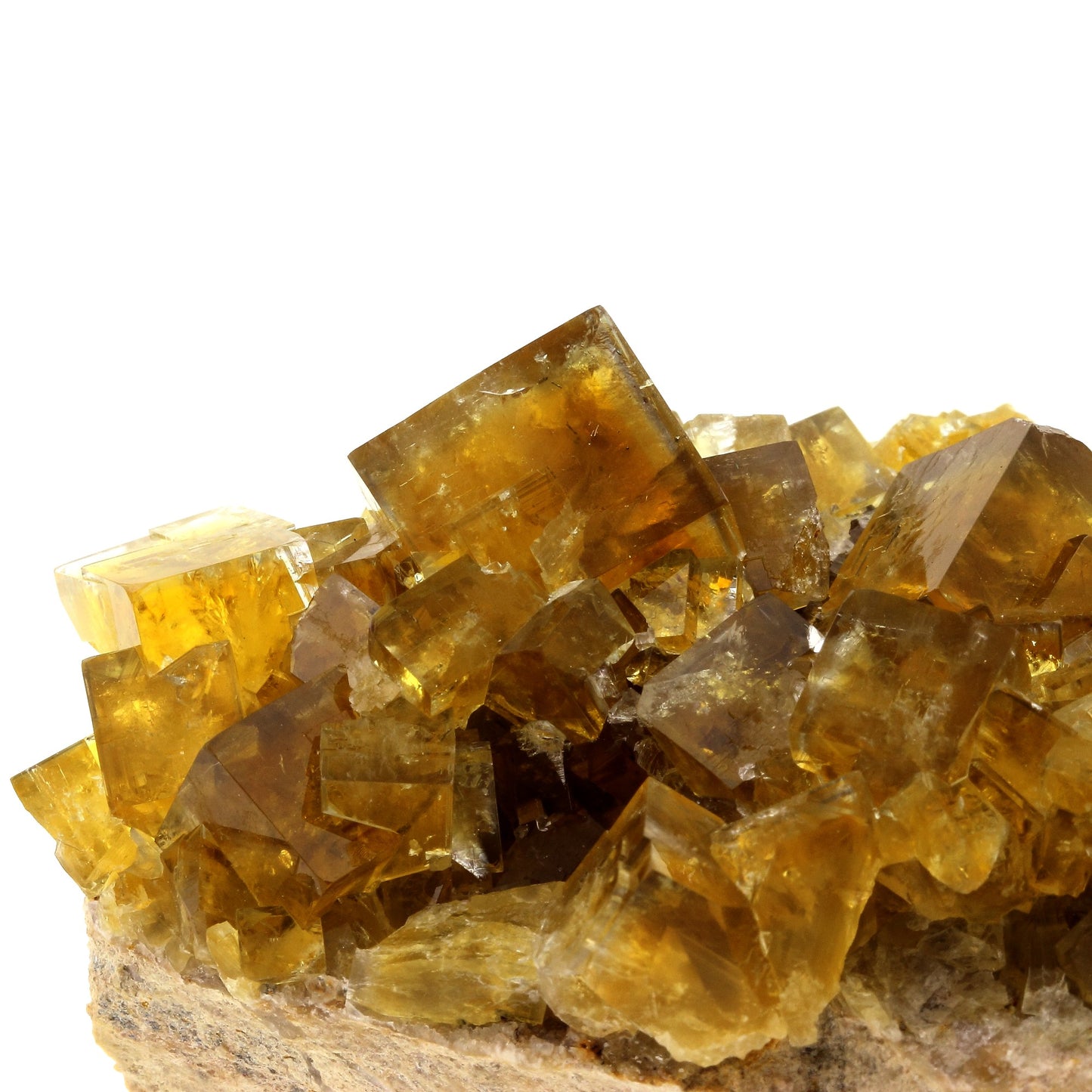 Fluorite. 1318.0 carats. Valzergues, Aveyron, Occitanie, France