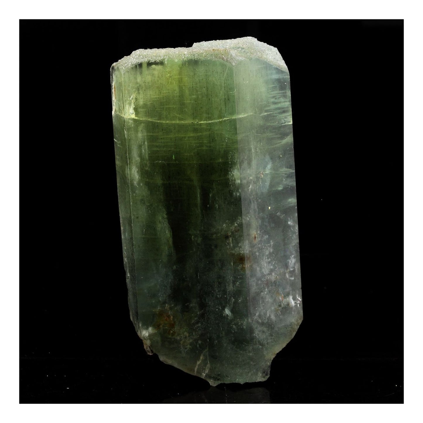 Béryl vert. 757.0 carats. Madagascar
