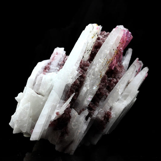 Cleavelandite + Tourmaline + Lepidolite. 2679.0 carats. En provenance de Pederneira mine (Pederneira claim), São José da Safira, Minas Gerais, Bresil