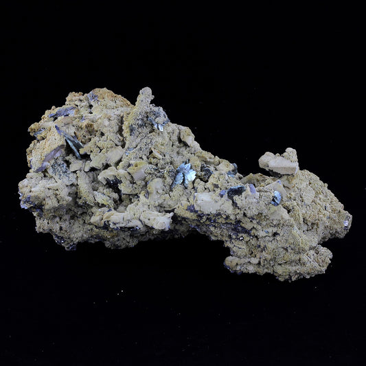 Arsenopyrite, Wolframite, Quartz, Siderite. 6124.0 carats. Panasqueira Mine, Portugal
