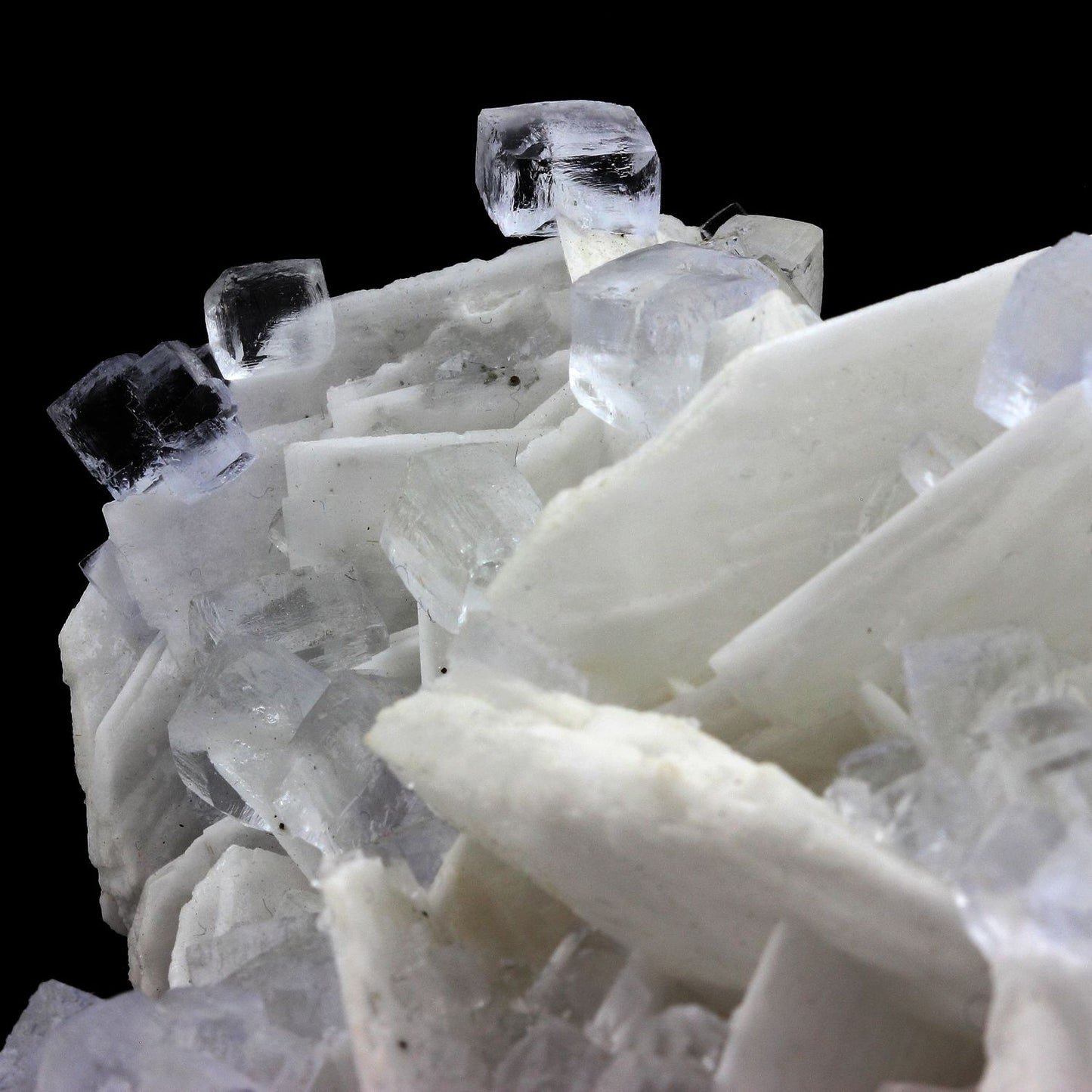 Baryte + Fluorite. 4202.0 carats. Jaimina Mine, Carrales, Asturias, Espagne