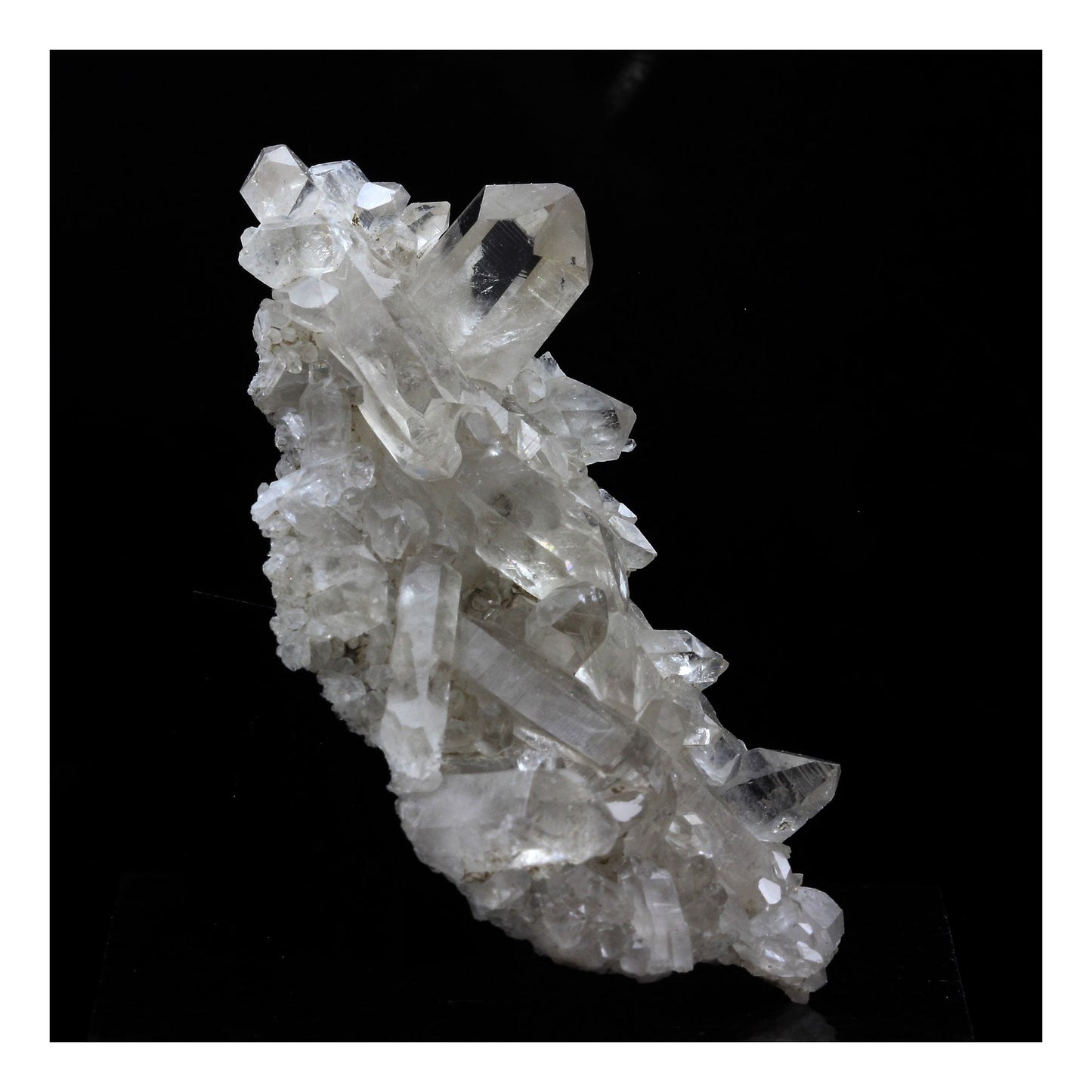 Quartz, 74.0 carats, Massif des Grandes Rousses, France