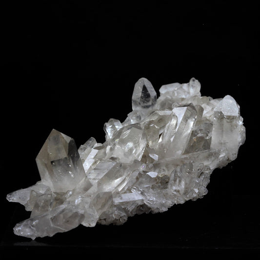 Quartz, 74.0 carats, Massif des Grandes Rousses, France