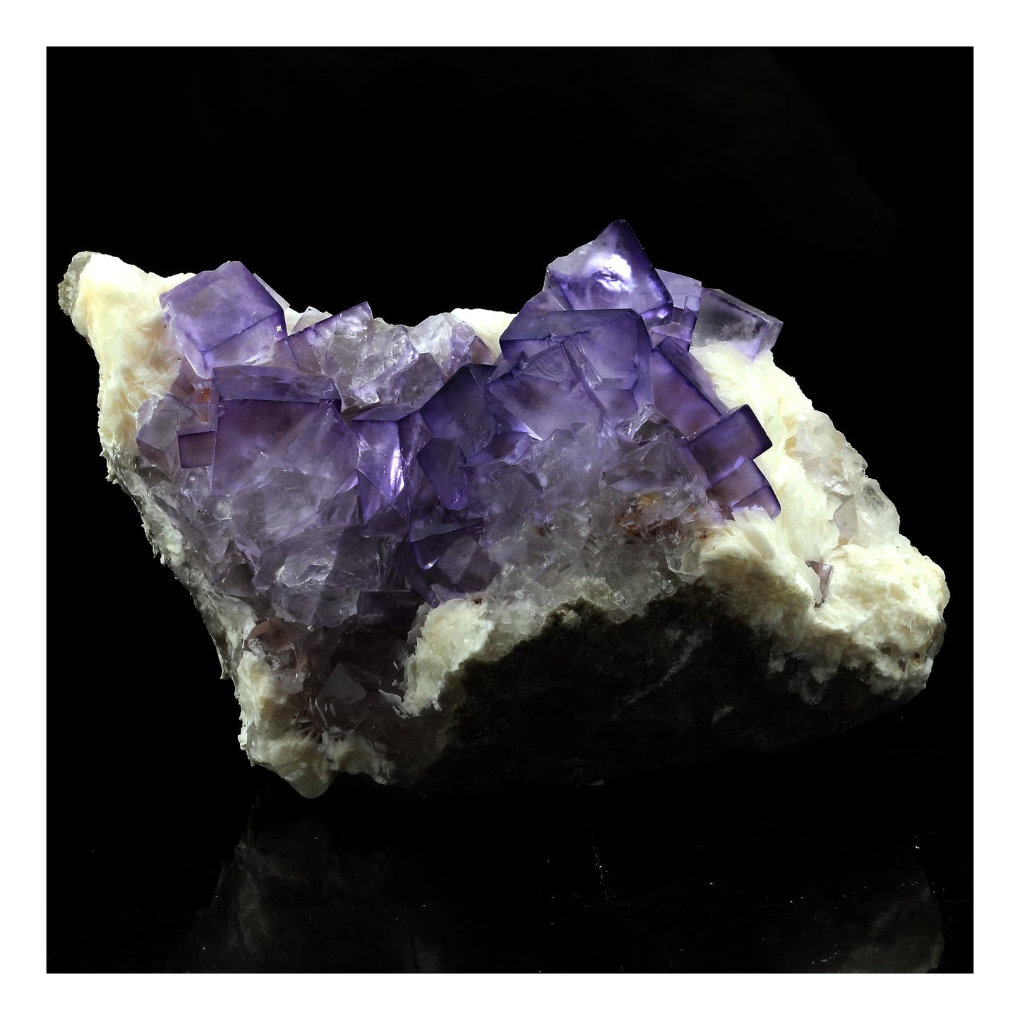 Fluorite + Baryte. 1714.0 carats. Taourirt Province, L'oriental Region, Maroc