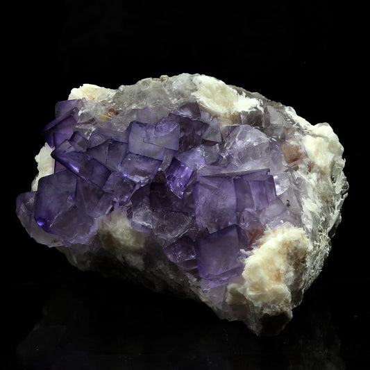 Fluorite + Baryte. 1714.0 carats. Taourirt Province, L'oriental Region, Maroc