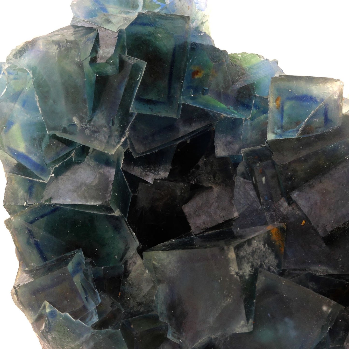 Fluorite. 3821.0 carats. Okorusu Mine, Otjiwarongo District, Namibie