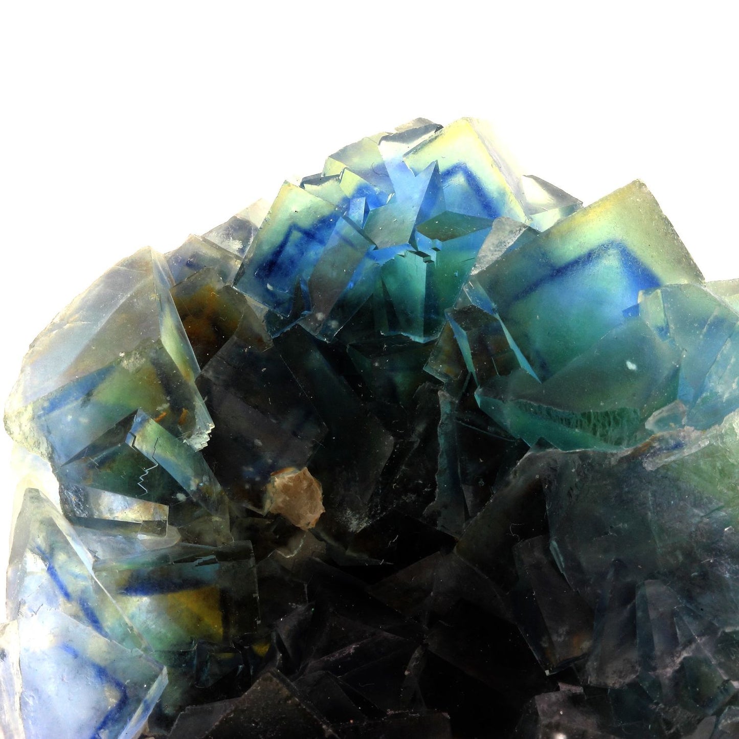Fluorite. 3821.0 carats. Okorusu Mine, Otjiwarongo District, Namibie