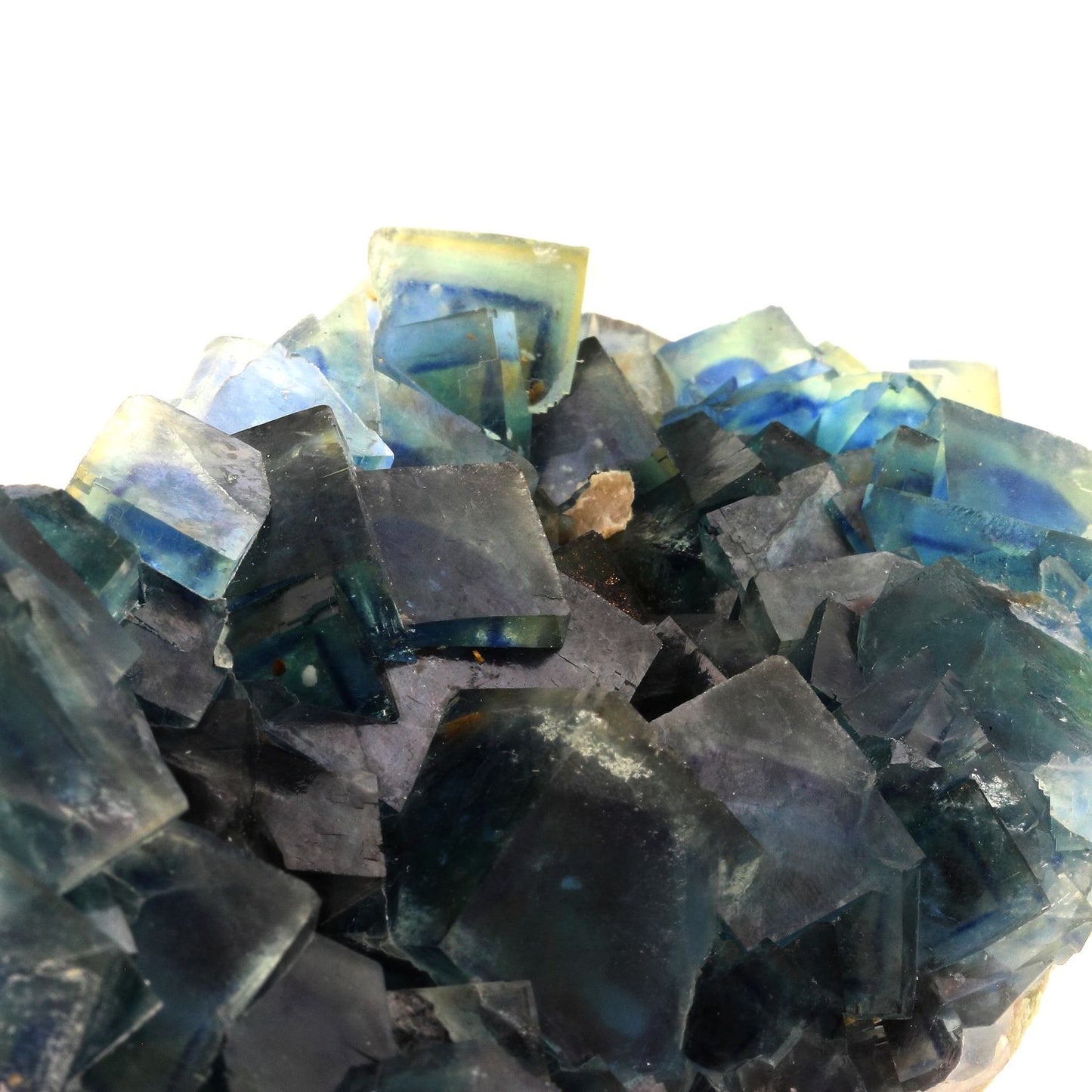 Fluorite. 3821.0 carats. Okorusu Mine, Otjiwarongo District, Namibie