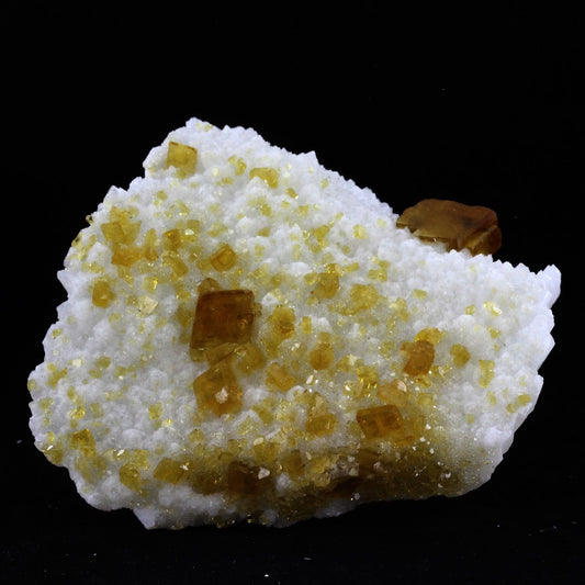 Baryte. 2673.0 carats. Xiefang Mine, Ganzhou, Chine