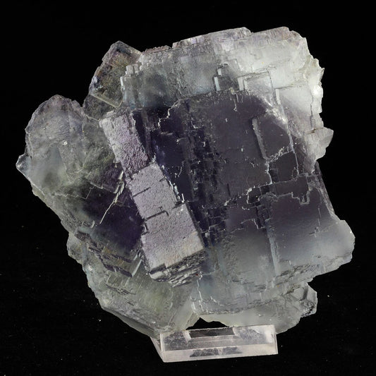 Fluorite Fantome 5047.0 carats. La Viesca Mine, Asturias, Espagne