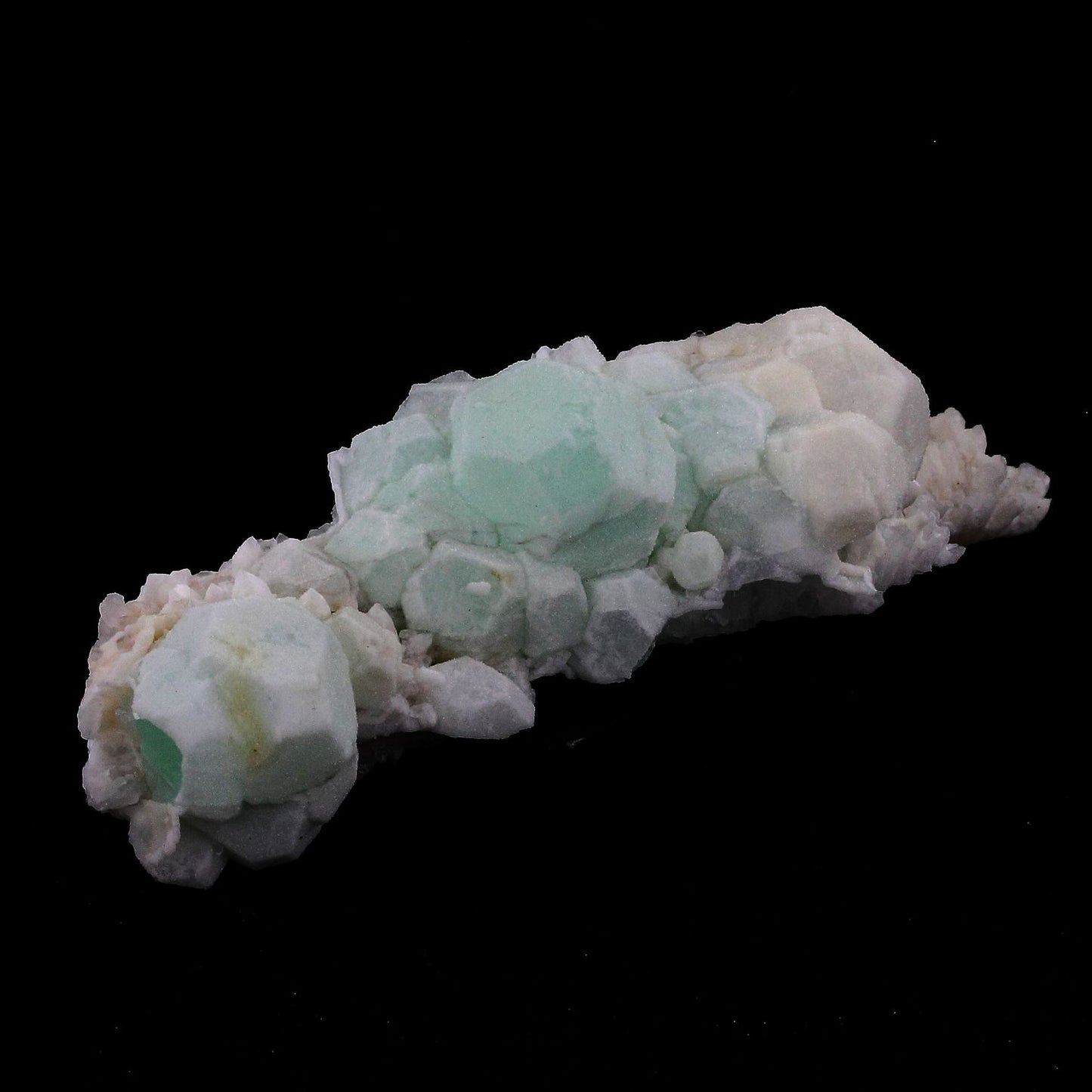 Fluorite + Quartz. 1009.0 carats. Deer Trail Mine, Cottonwood Creek, Piute Co., Utah, USA