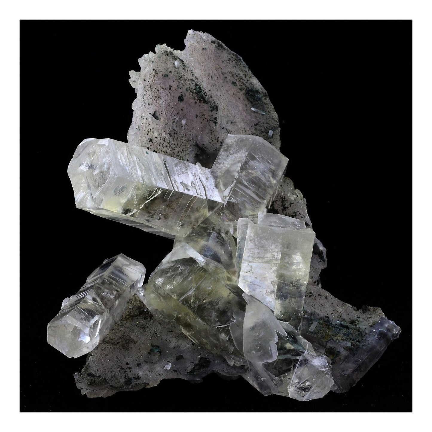 Calcite, Améthyste fleur. 2746.0 carats. Rio Grande do Sul, Brésil