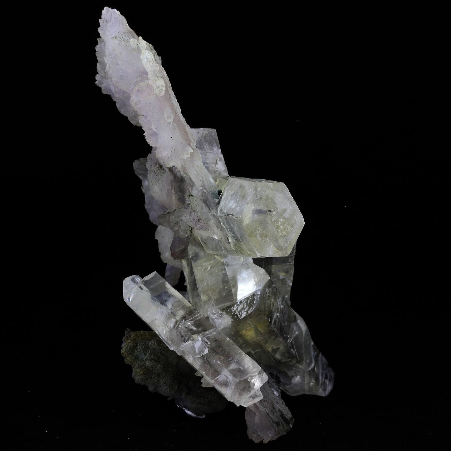 Calcite, Améthyste fleur. 2746.0 carats. Rio Grande do Sul, Brésil