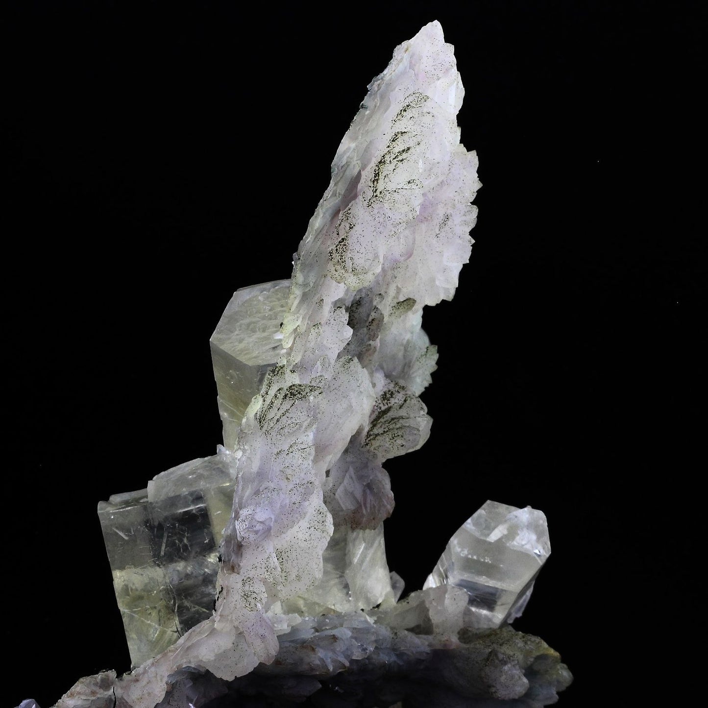 Calcite, Améthyste fleur. 2746.0 carats. Rio Grande do Sul, Brésil