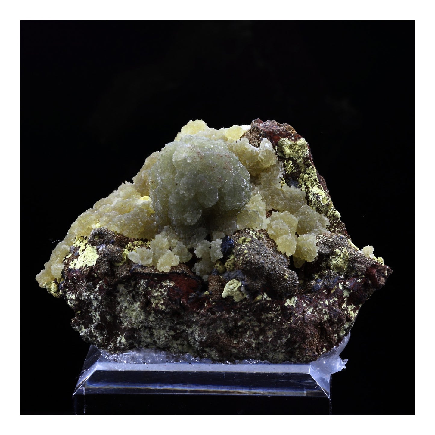 Austinite. 555.0 carats. Ojuela Mine, Mapimí, Mexique