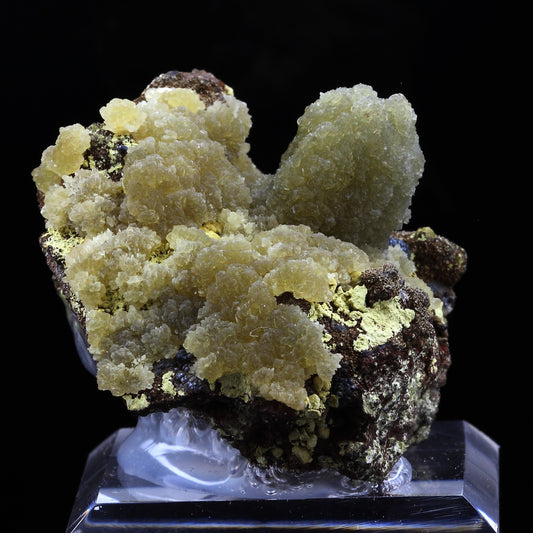 Austinite. 555.0 carats. Ojuela Mine, Mapimí, Mexique