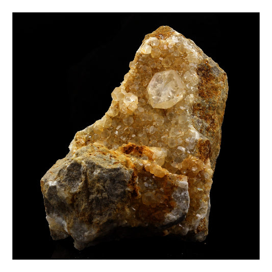 Calcite. 1722.0 carats. La Sambre Quarry, Landelies, Belgique