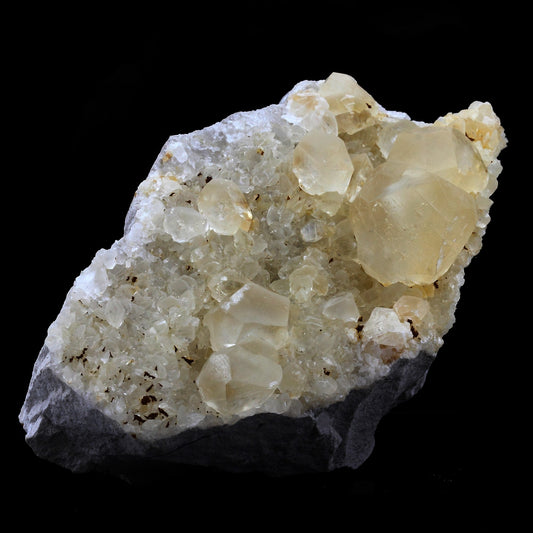 Calcite. 1864.0 carats. La Sambre Quarry, Landelies, Belgique