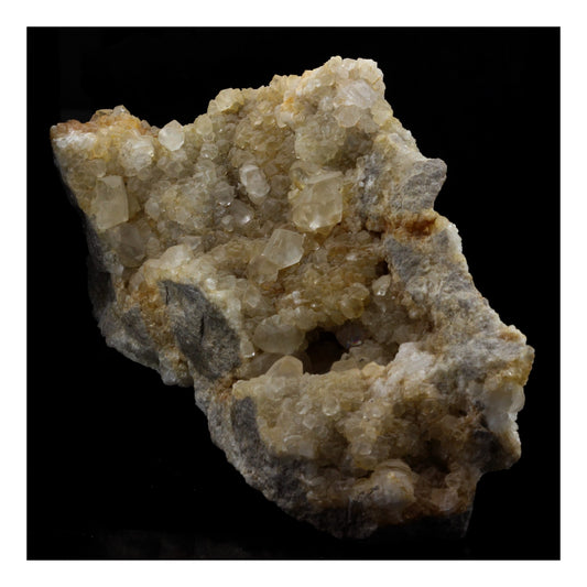 Calcite. 2938.0 carats. La Sambre Quarry, Landelies, Belgique