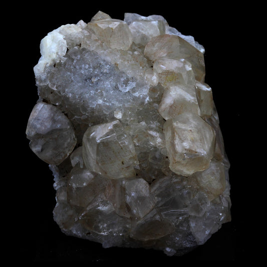 Calcite. 695.0 carats. La Sambre Quarry, Landelies, Belgique