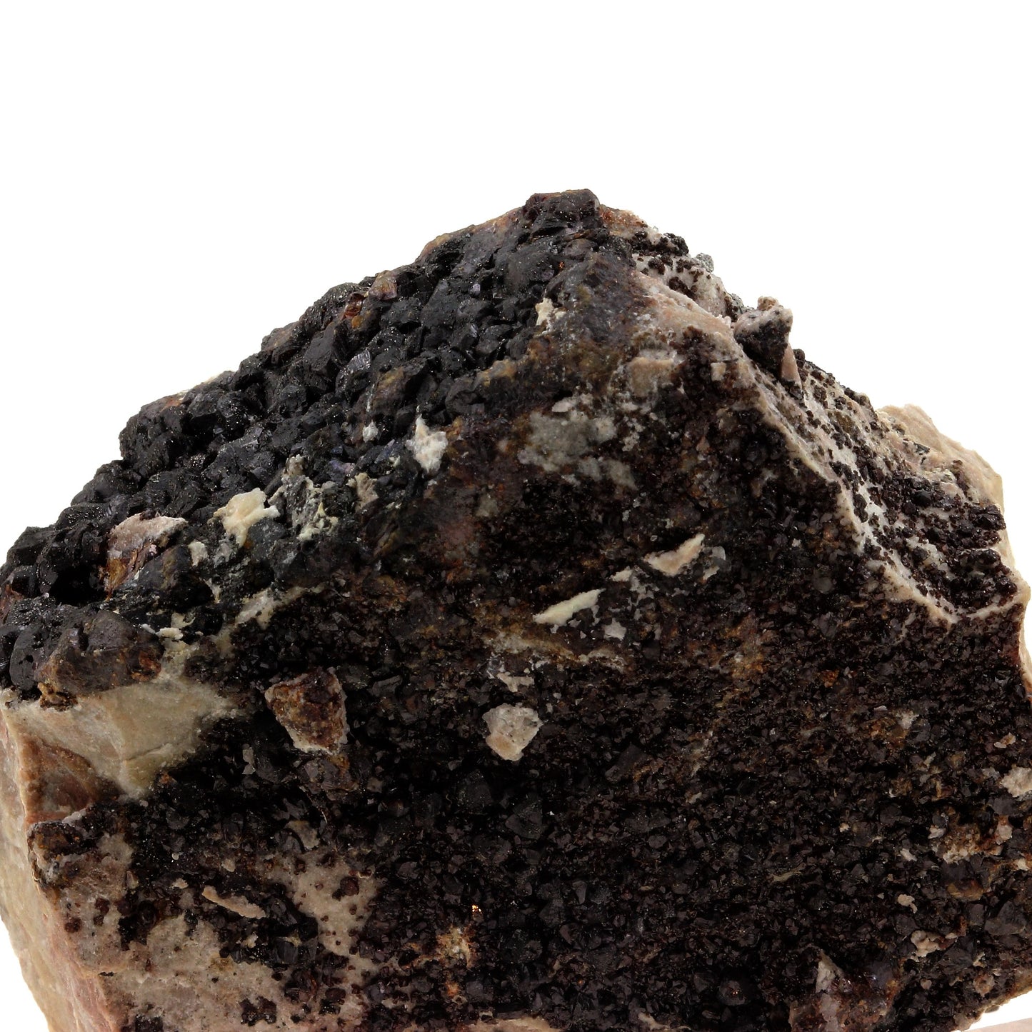 Bournonite + Sphalerite. 2272.0 carats. Saint-Laurent-le-Minier, Occitanie, France