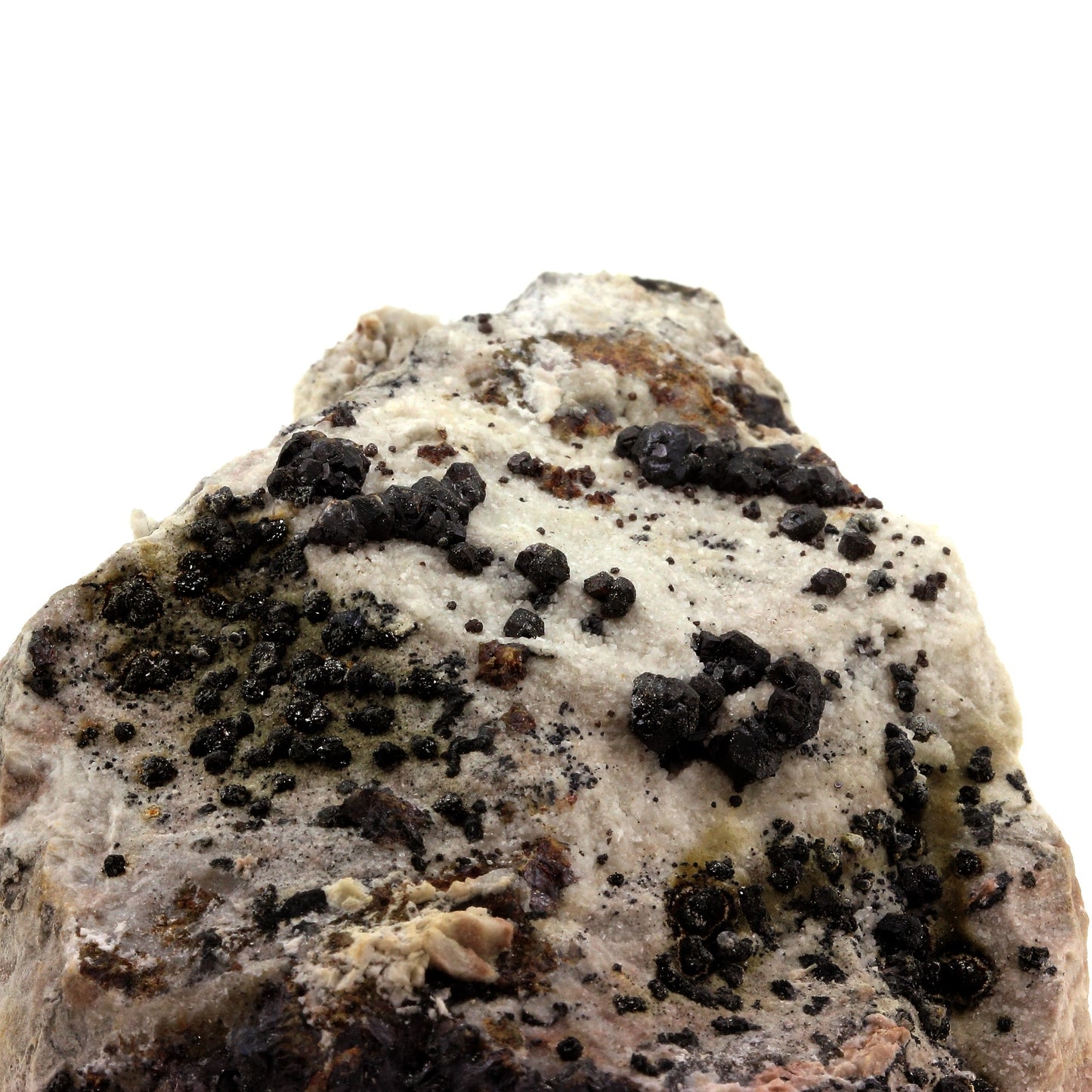 Bournonite + Sphalerite. 2272.0 carats. Saint-Laurent-le-Minier, Occitanie, France