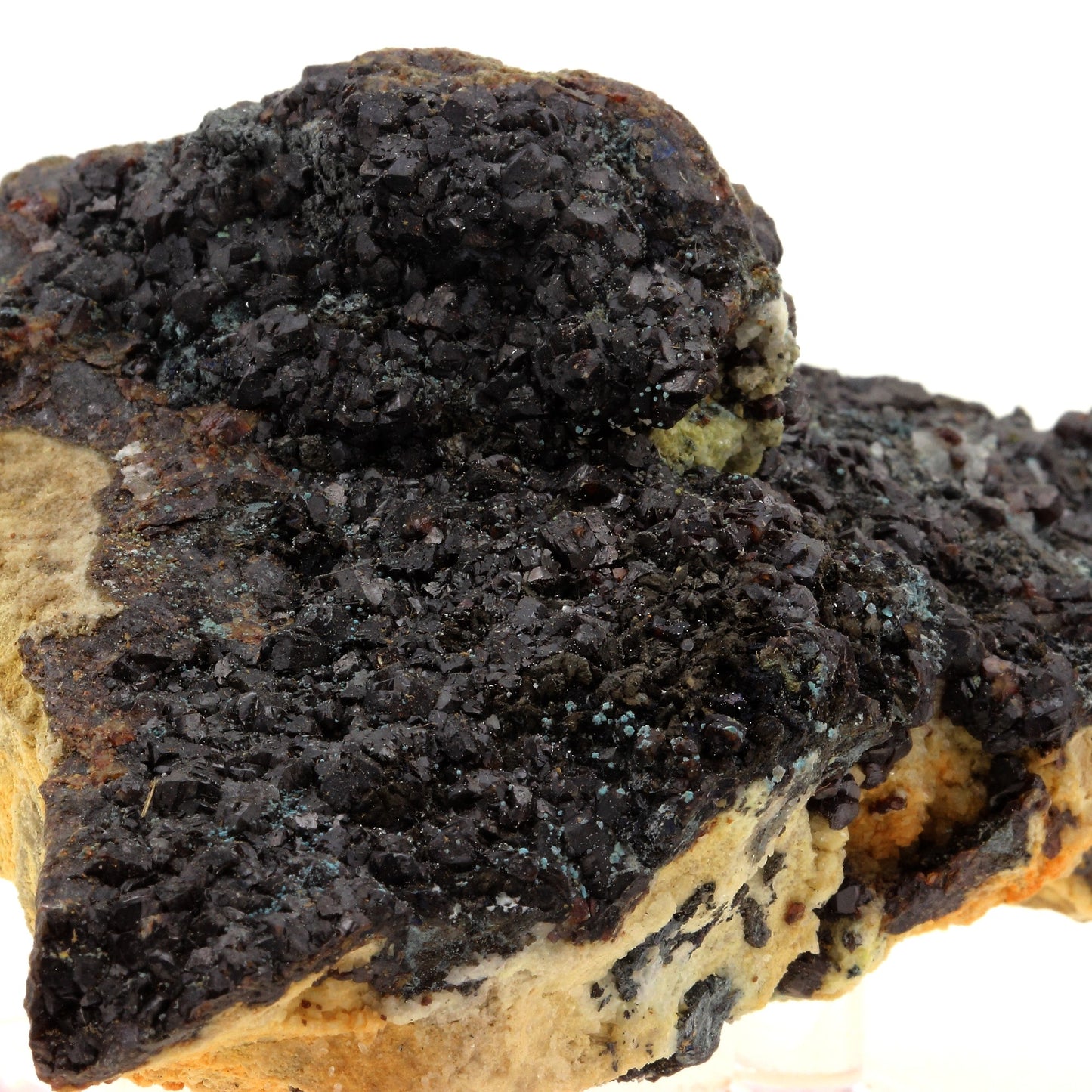 Bournonite + Sphalerite. 1671.0 carats. Saint-Laurent-le-Minier, Occitanie, France
