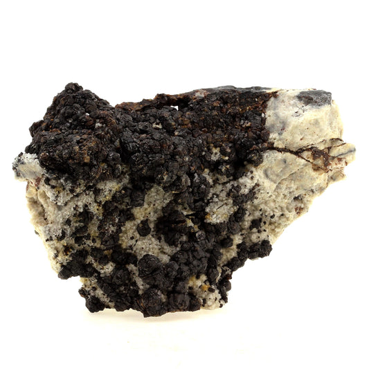 Bournonite + Sphalerite. 2138.0 carats. Saint-Laurent-le-Minier, Occitanie, France