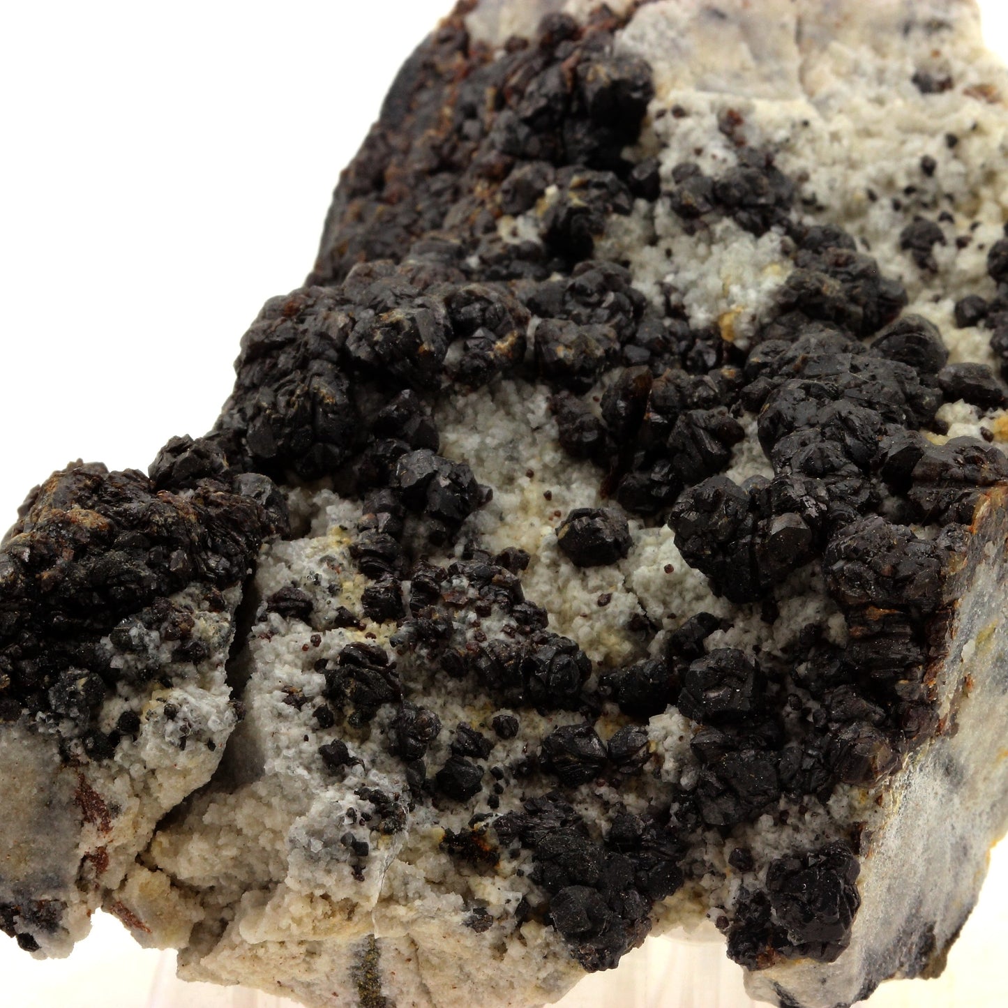 Bournonite + Sphalerite. 2138.0 carats. Saint-Laurent-le-Minier, Occitanie, France