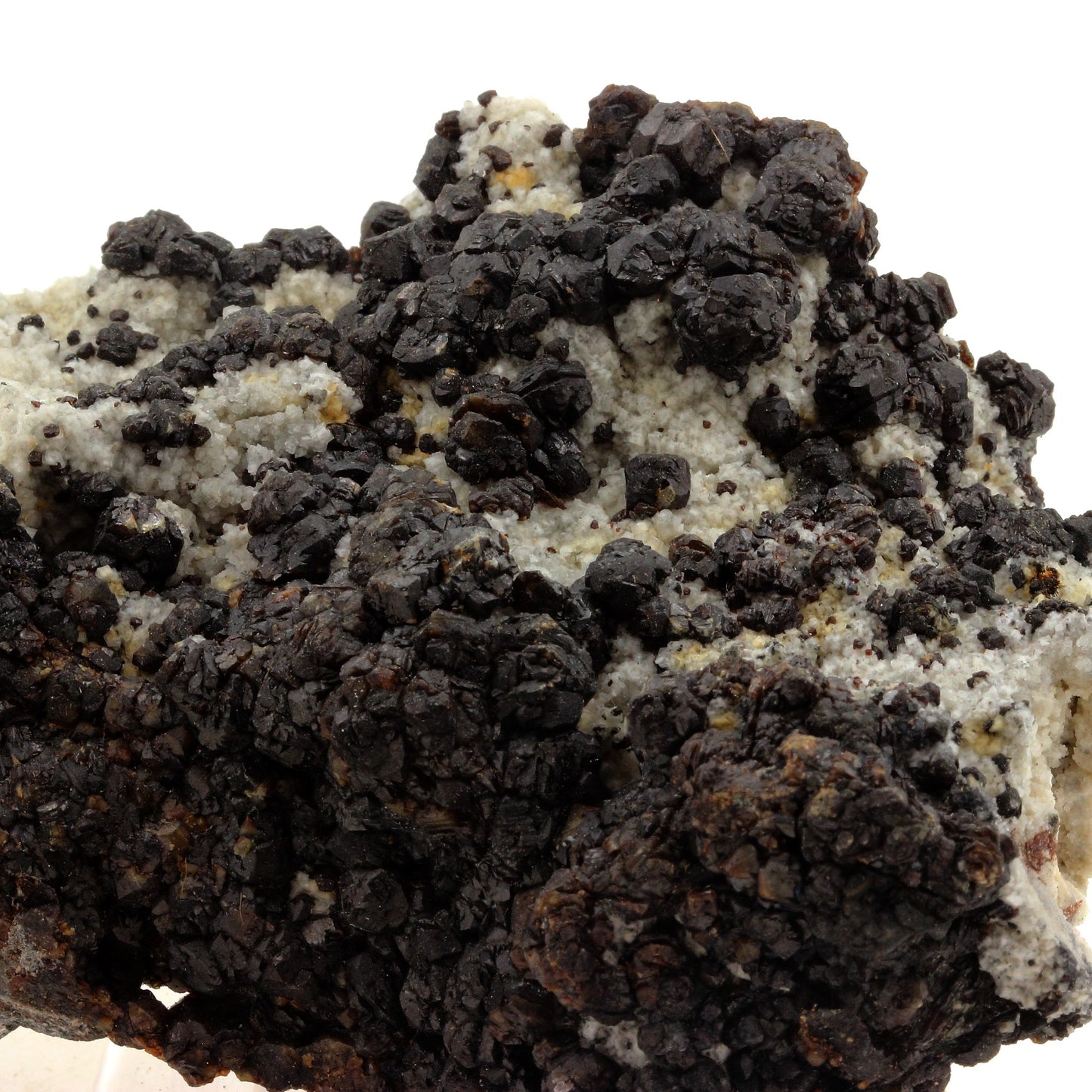 Bournonite + Sphalerite. 2138.0 carats. Saint-Laurent-le-Minier, Occitanie, France