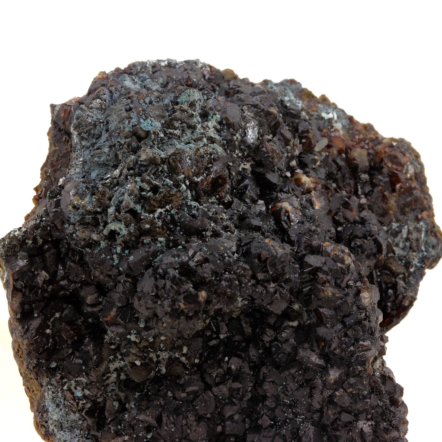 Bournonite + Sphalerite. 545.0 carats. Saint-Laurent-le-Minier, Occitanie, France