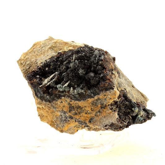 Bournonite + Sphalerite. 1319.0 carats. Saint-Laurent-le-Minier, Occitanie, France