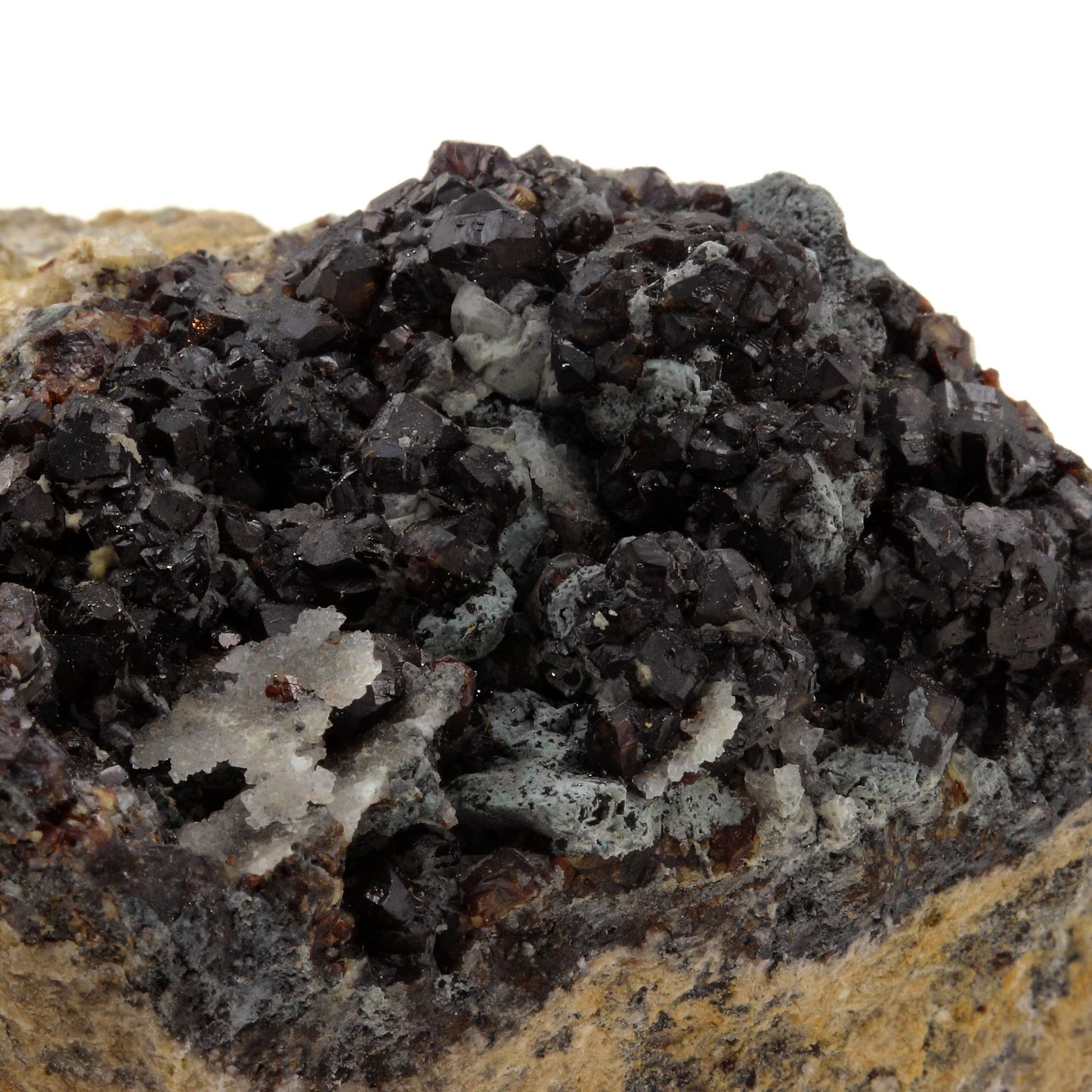 Bournonite + Sphalerite. 1319.0 carats. Saint-Laurent-le-Minier, Occitanie, France