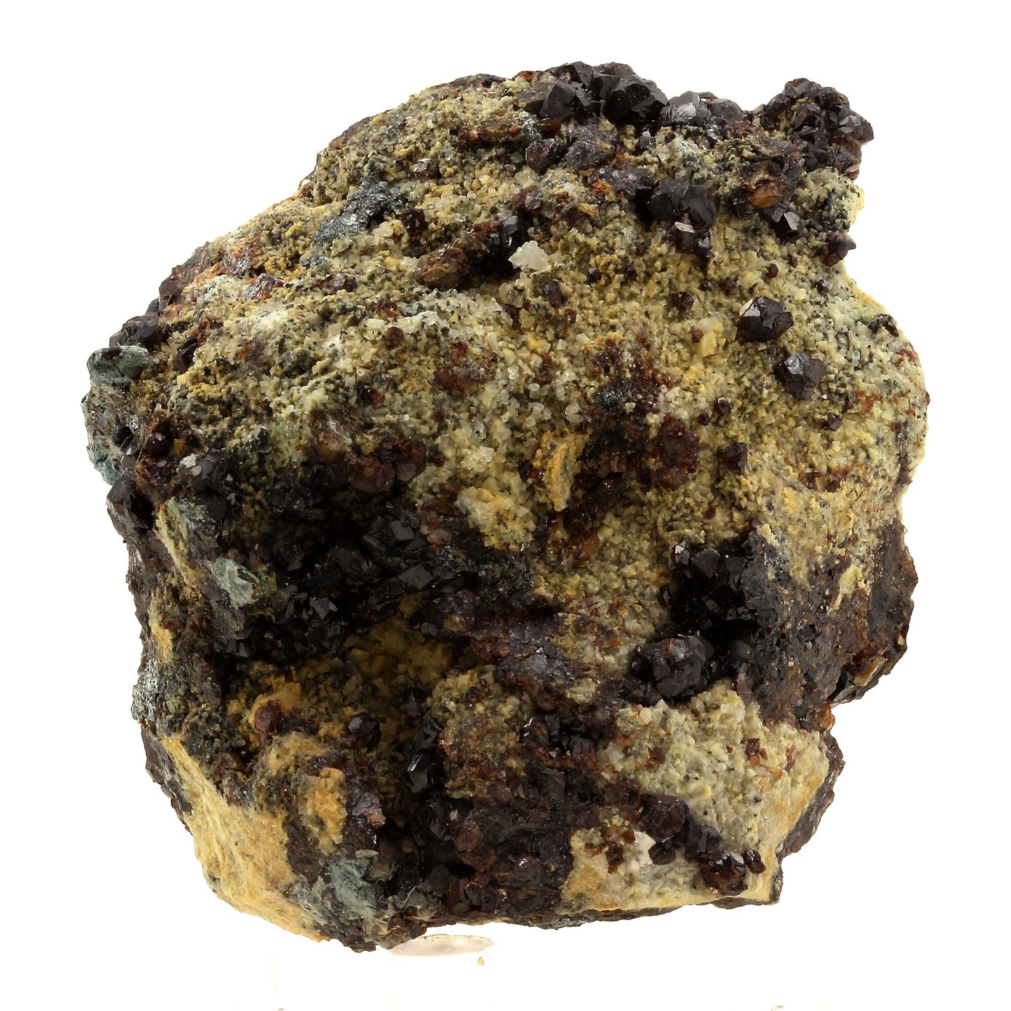 Bournonite + Sphalerite. 1080.0 carats. Saint-Laurent-le-Minier, Occitanie, France