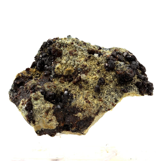 Bournonite + Sphalerite. 1080.0 carats. Saint-Laurent-le-Minier, Occitanie, France