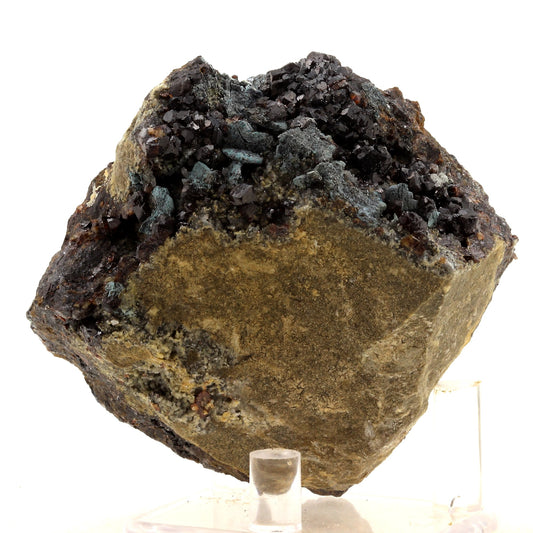 Bournonite + Sphalerite. 1410.0 carats. Saint-Laurent-le-Minier, Occitanie, France