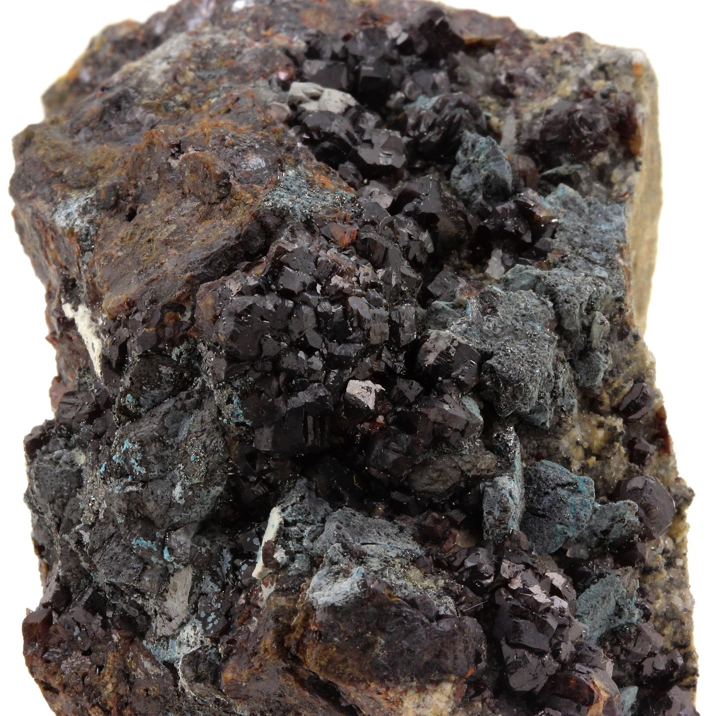 Bournonite + Sphalerite. 1410.0 carats. Saint-Laurent-le-Minier, Occitanie, France
