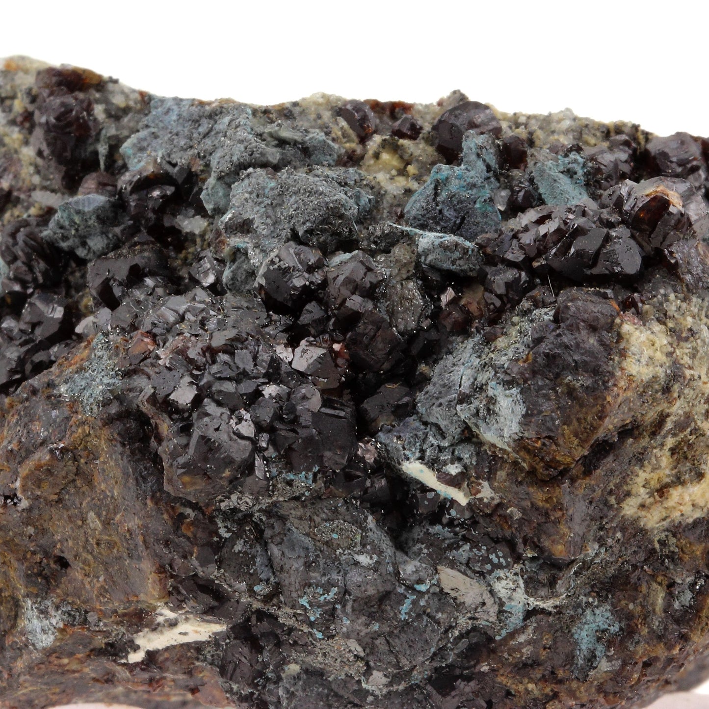 Bournonite + Sphalerite. 1410.0 carats. Saint-Laurent-le-Minier, Occitanie, France