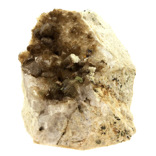 Anatase + Rutile. 329.0 carats. Col de La Madeleine, Savoie, France